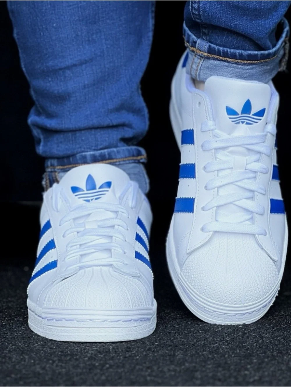 Adidas Superstar Men’s Athletic Shoes - Picture 2 of 5